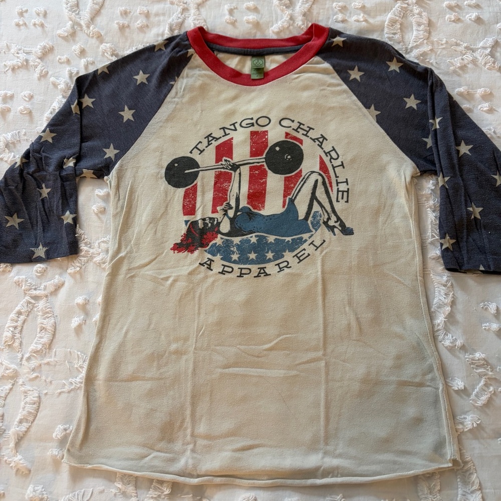 Tango Charlie Apparel 3/4 Sleeve Shirt